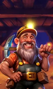 Gold Nugget Rush - Hold & Win