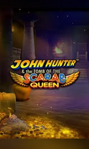 John Hunter and the Tomb of the Scarab Queen